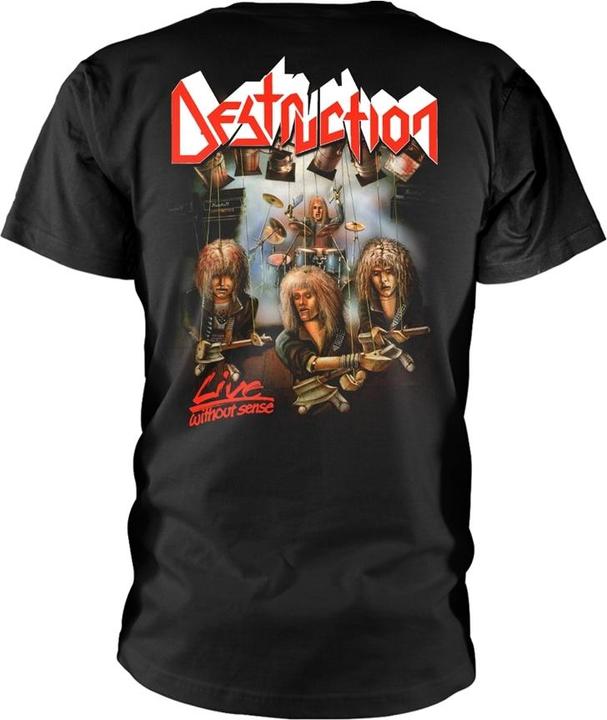 Actual product image Destruction Live Without Sense (S)