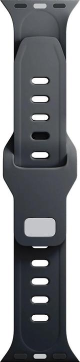 Produktbild 3MK Silicone Watch Strap czarny/black dla Apple Watch 42/44/45/49mm (Silikon, Edelstahl)