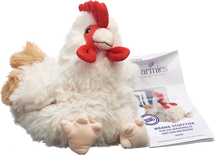 Actual product image Warmies Chicken (23 x 12 x 23 cm)