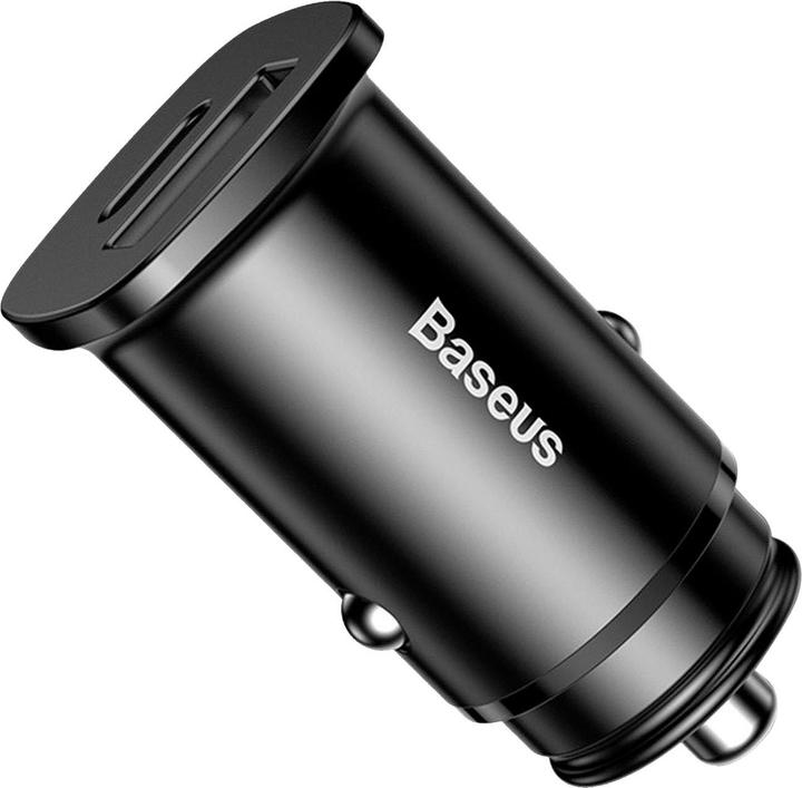 Productafbeelding Baseus Vierkante metalen autolader