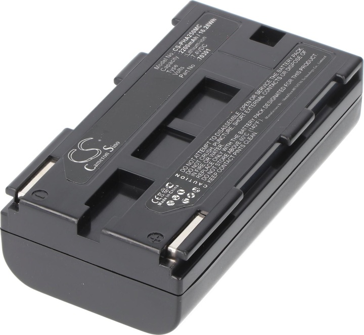 Produktbild AccuCell Akku Phase One P25 Kameragehäuse (Akku)
