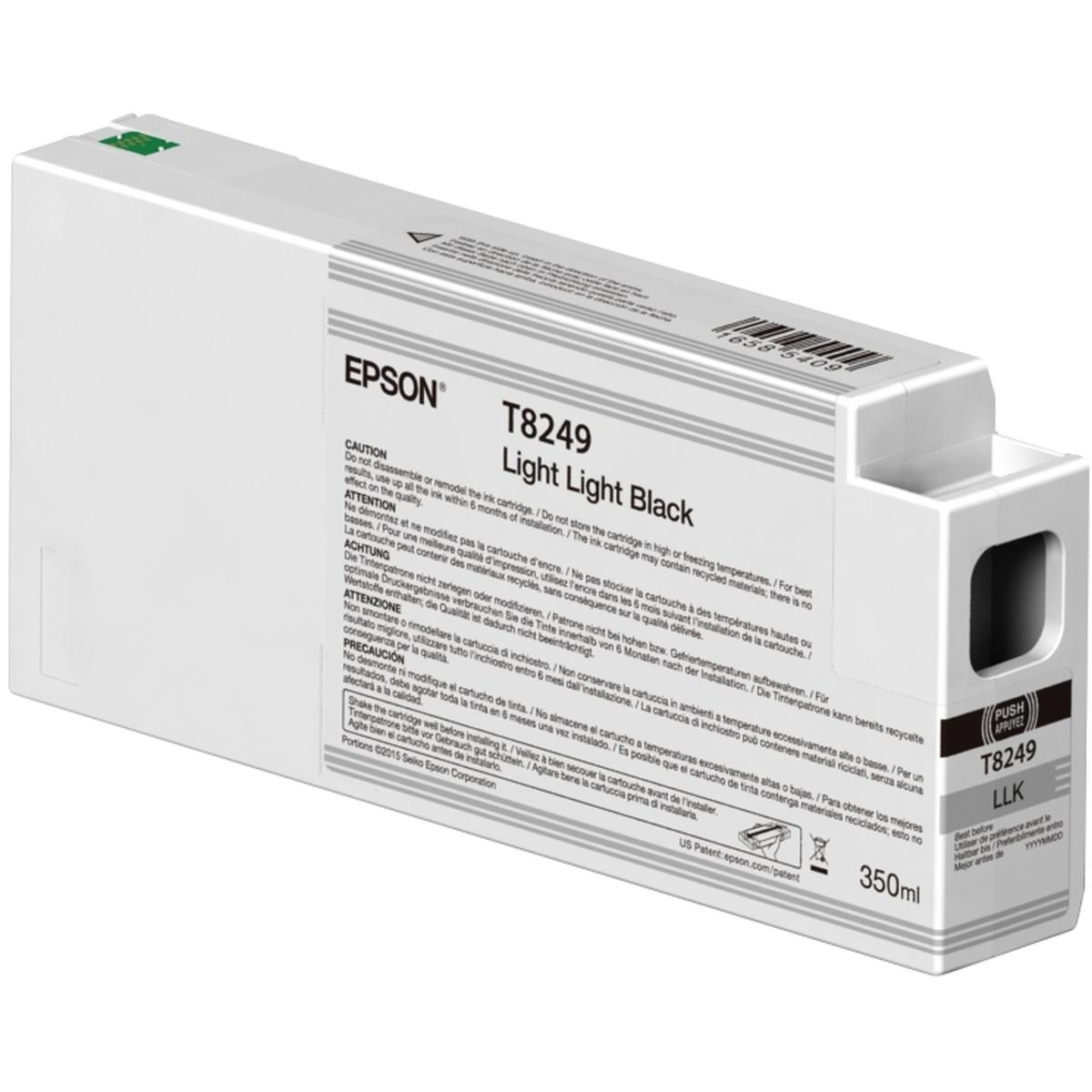 Epson T8249 UltraChrome (LLBK), Druckerpatrone