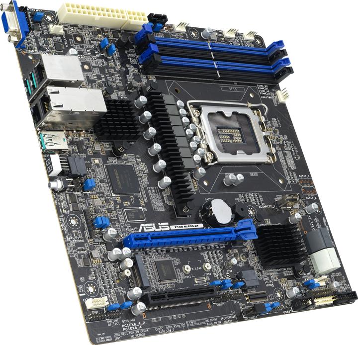 Produktbild ASUS P13R-M/10G-2T (LGA 1700, Intel C252, mATX)