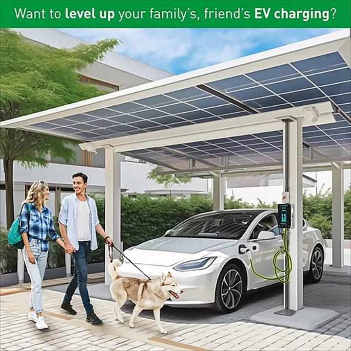 Produktbild Barkan EV350FC EV Charging Station Column (Typ 2, 22 kW)