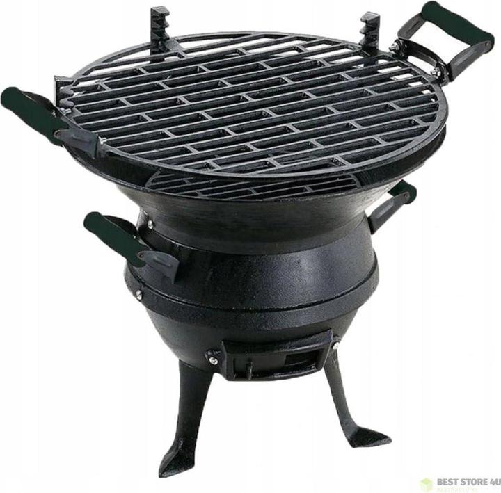 Actual product image Master Mastergrill MG630 - Cast iron grill Mastergrill