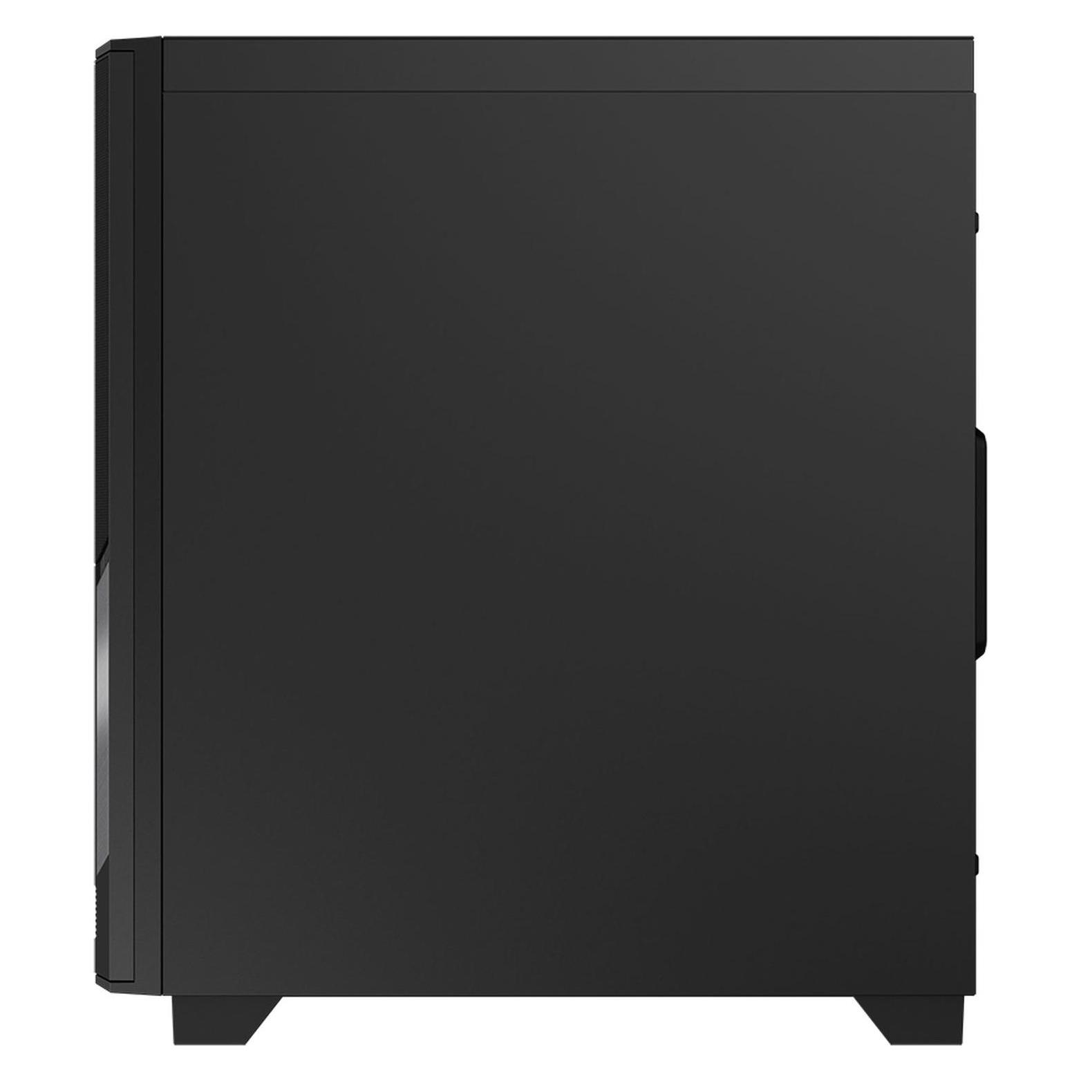 Gigabyte Kabinet BT E-ATX GB-AC500G ST (ATX, mATX, Mini-ITX), PC Gehäuse, Schwarz