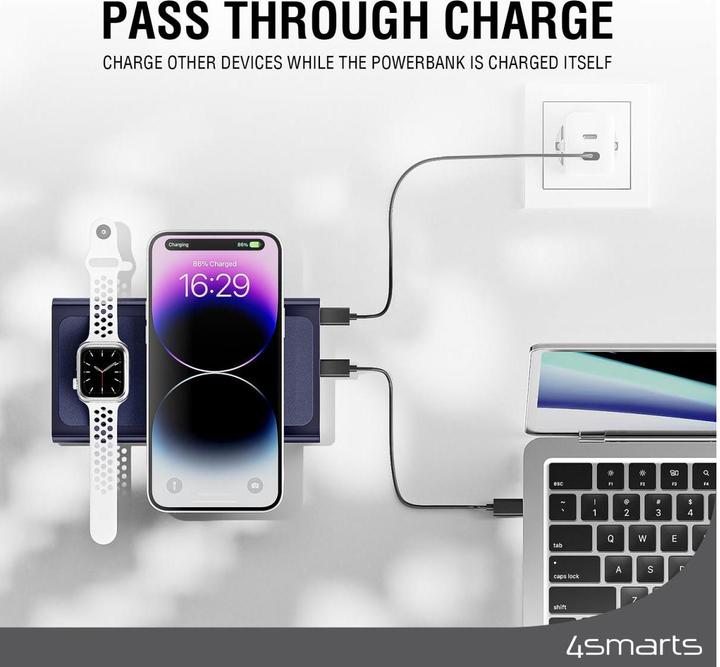 Produktbild 4smarts Graphene Pro UltiMag (24000 mAh, 100 W, 88.80 Wh)