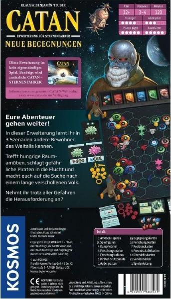 Image du produit Kosmos CATAN - Extension de l'espace stellaire - Nouvelles rencontres (Allemand)
