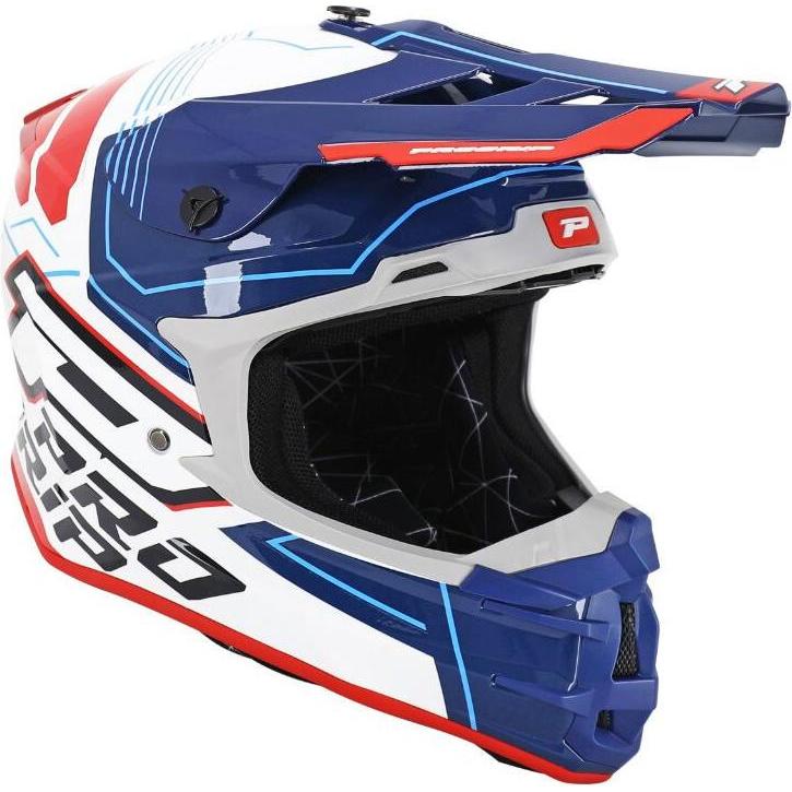 ProGrip, Motorradhelm, Motorrad-Cross-Helm (L)