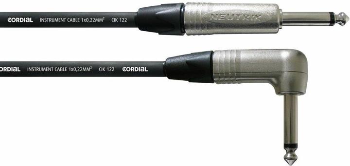 Produktbild Cordial Gitarrenkabel (6 m, 6.3mm Klinke (Jack))