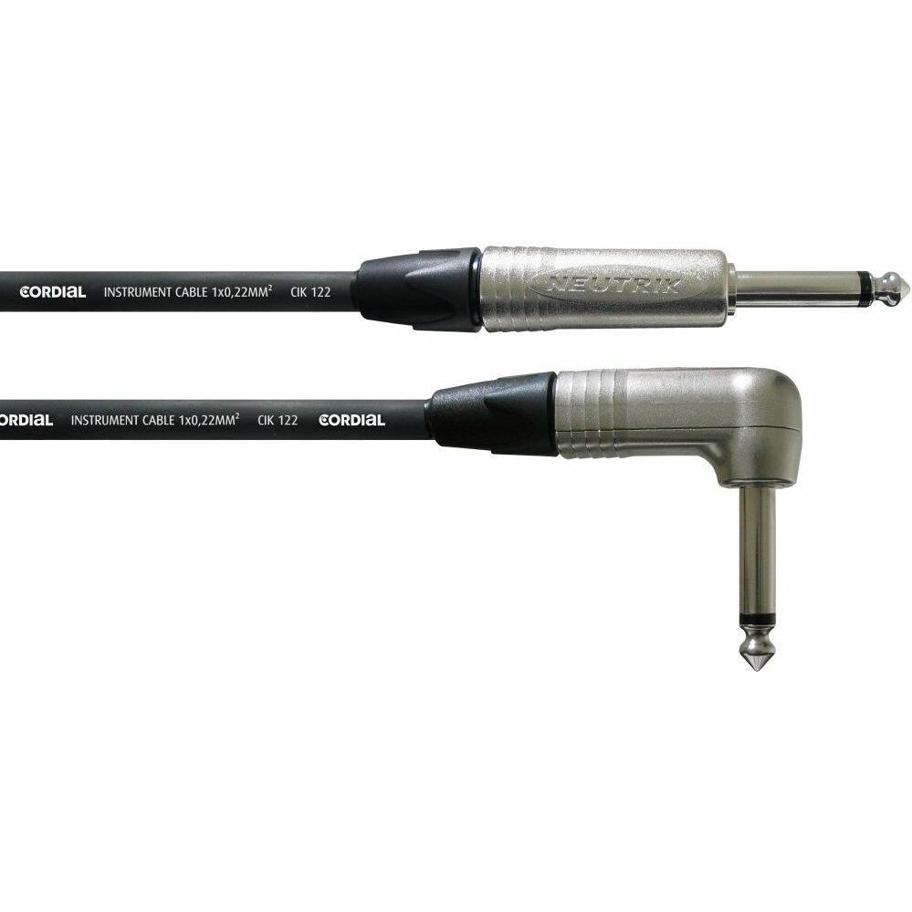 Cordial Gitarrenkabel (6 m, 6.3mm Klinke) (CXI 6 PR)