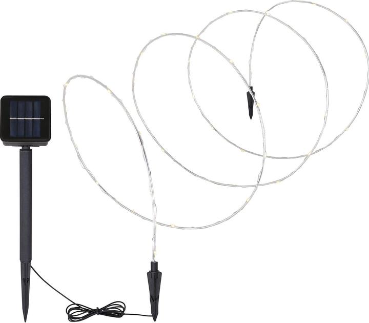 Actual product image Globo Solar light 48xLED (IP44)