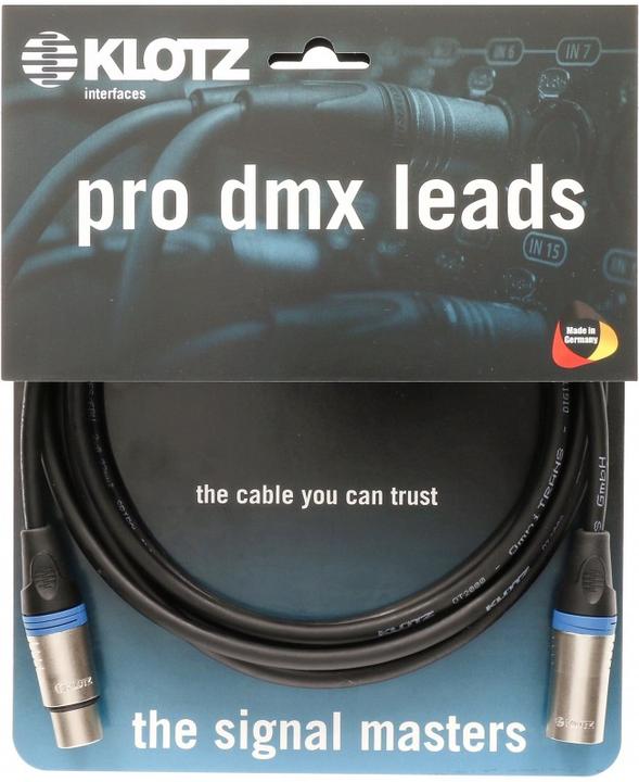 Produktbild Klotz LX2-5X1K2-02.0 (2 m, XLR Kabel)
