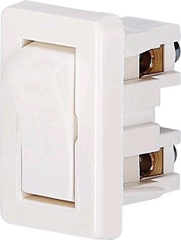 Arditi Rocker insert switch white 5 pcs.