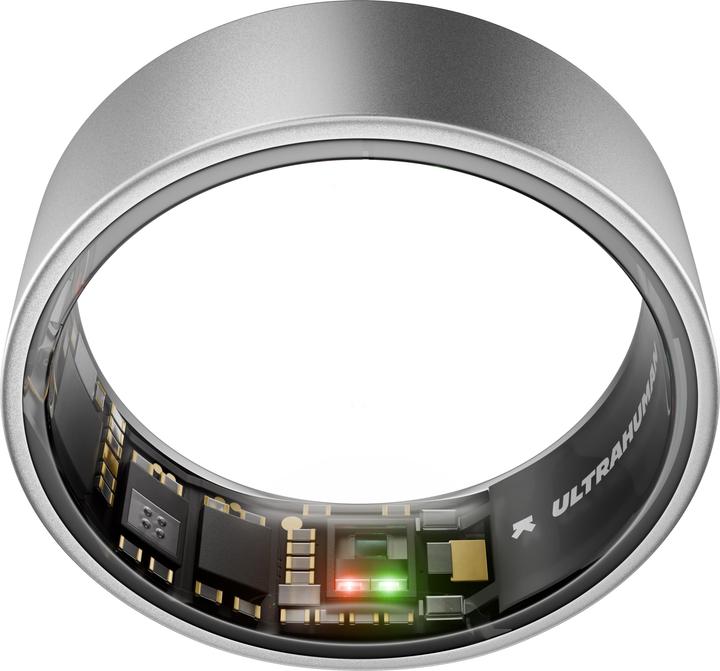 Actual product image Ultrahuman Ring Air (6, Raw Titanium)