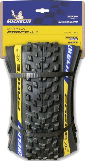 Actual product image Michelin Force XC2 Racing Line (29 x 2.25, 57-622)