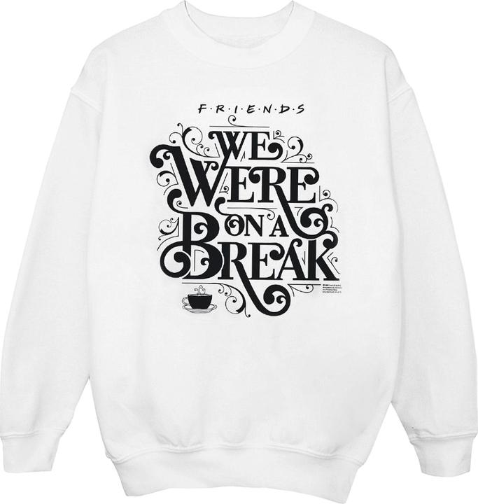 Produktbild Friends On A Break Ornamental Sweatshirt Mädchen (152, 158)