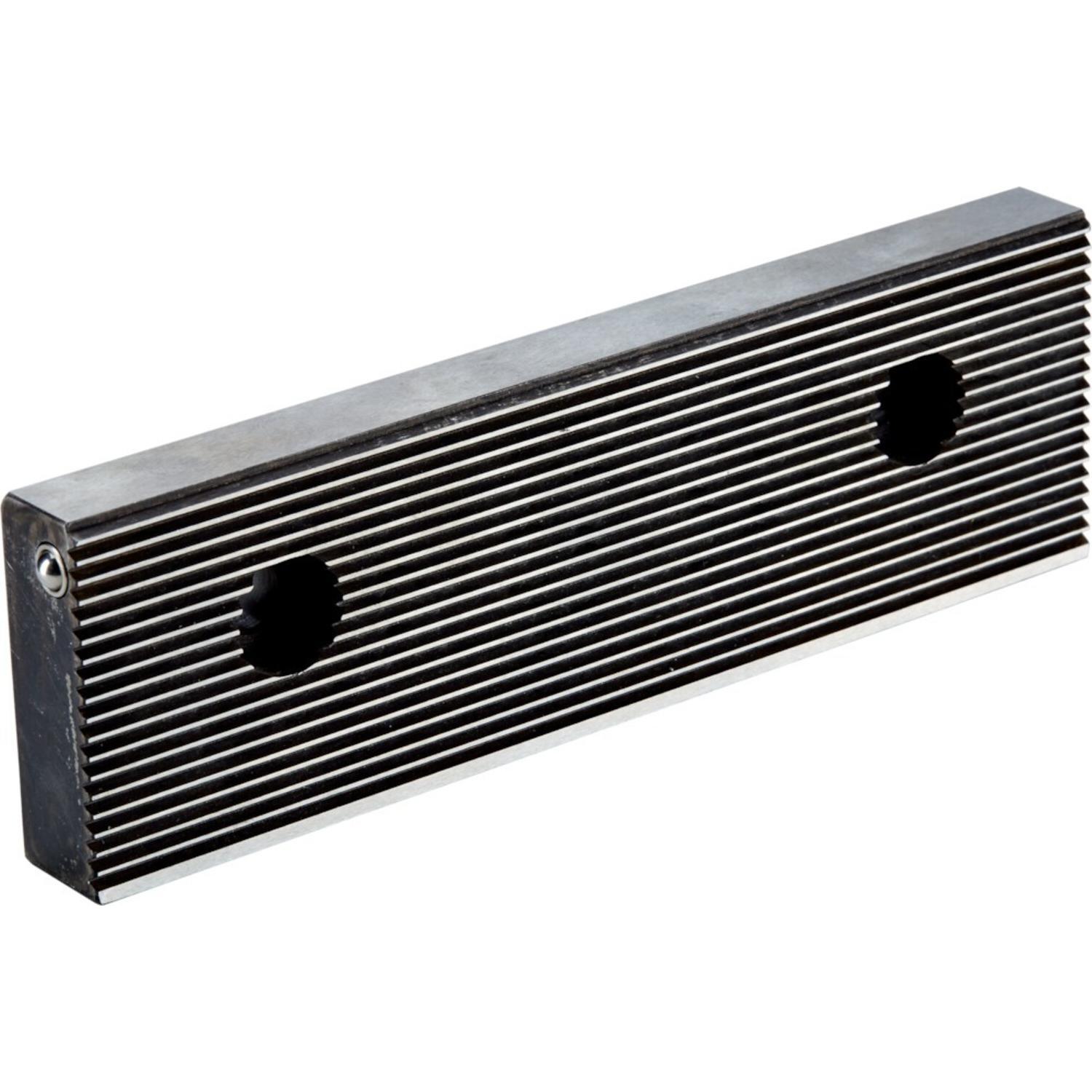 Magni, Morsa + Strettoio, Ganascia di serraggio con scanalature longitudinali 125 Arno/CNC/Bull KESEL