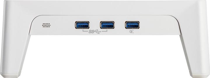 Immagine prodotto InLine Monitor Podest+ con 2 porte di ricarica USB 3.2 Gen1 e QC3
