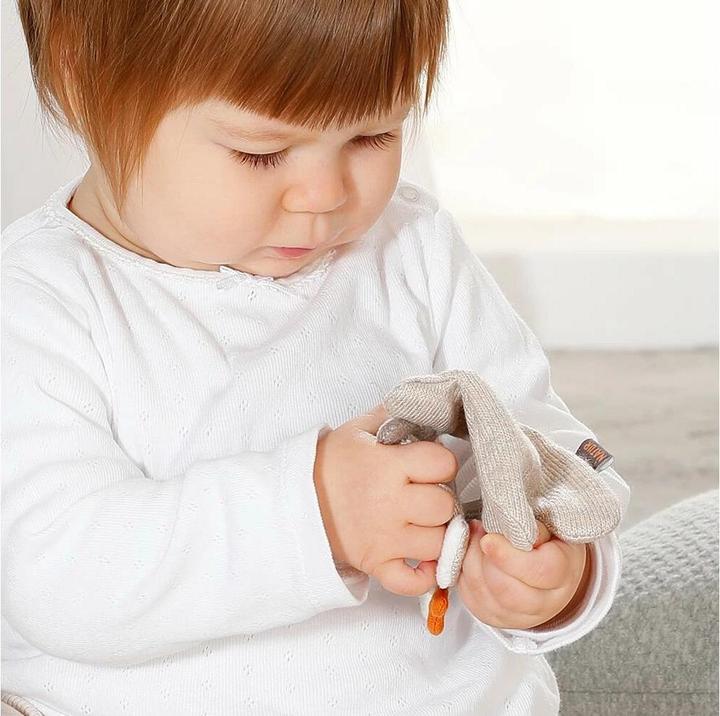 Actual product image Fehn Crinkle teddy fehnNATUR