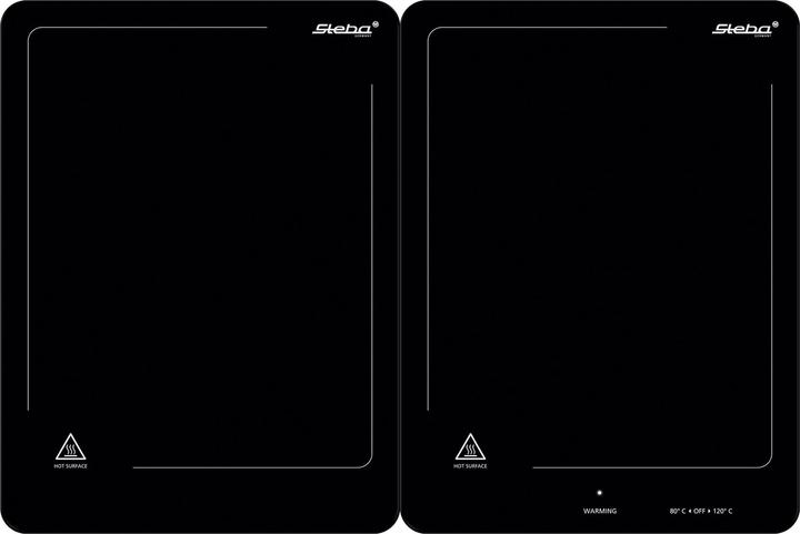 Image du produit Steba WP 300 Warmhalteplatte mit 2 Modulen