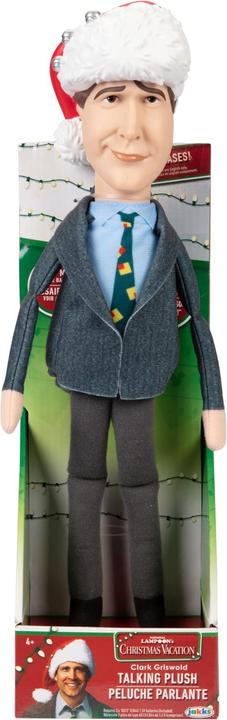 Produktbild Jakks Pacific Talking Clark Griswold Plush (414552) (30.48 cm)