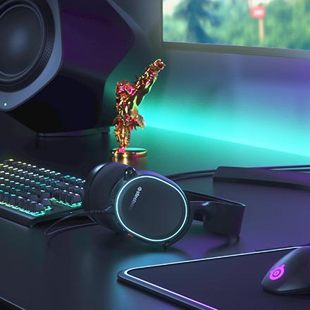 Image du produit SteelSeries Arctis 5 (RGB) (Filaire)