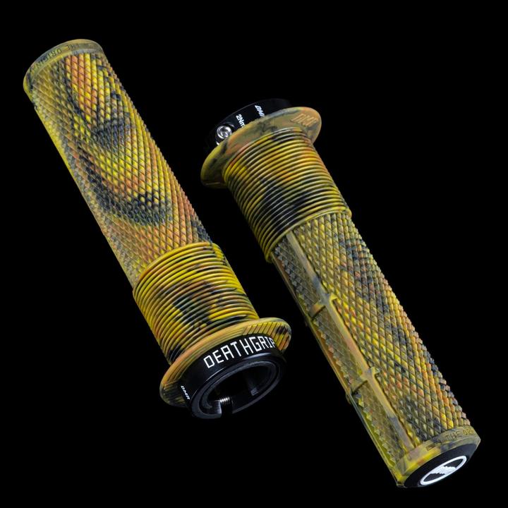 Produktbild DMR Brendog FL Death Grip 2 Lock-On Griff, 133/31.3mm, camo