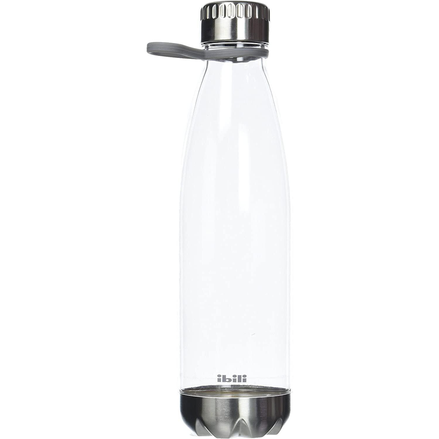 Ibili Trinkflasche Aqua 700 ml Robuste Trinkflasche für unterwegs. BPA-frei (0.70 l) (38654945)