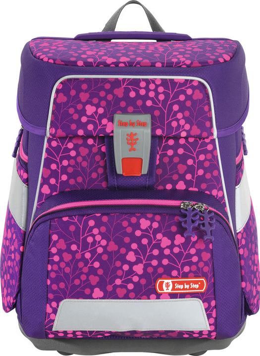 Produktbild Step by Step Ranzen-Set SPACE Shine "Butterfly Night", 5-teilig (20 l)