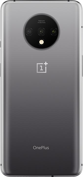 Actual product image OnePlus 7T (8GB) (128 GB, Frosted Silver, 6.55", Dual SIM, 4G)