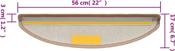 Produktbild VidaXL Elek (56 x 17 x 3 cm)