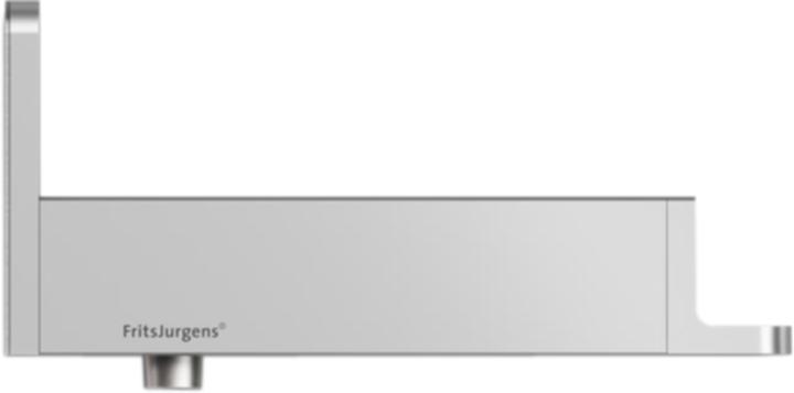 FritsJurgens Ficci per porte Sistema Fx 40 mm versione A acciaio inox opaco