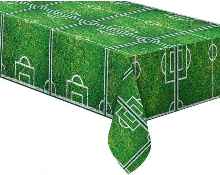 Produktbild Procos Fussball-Tischdecke aus Kunststoff 120 x 180 cm (120 x 180 cm)