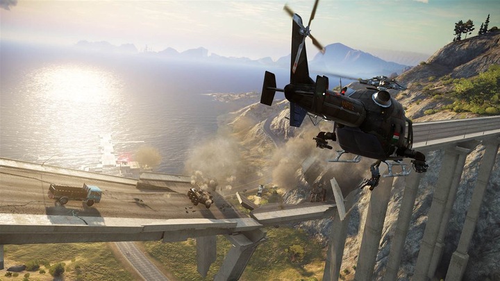 Actual product image Square Enix BANDAI NAMCO Entertainment Just Cause 3, Xbox One Standard English (Xbox One S, EN)