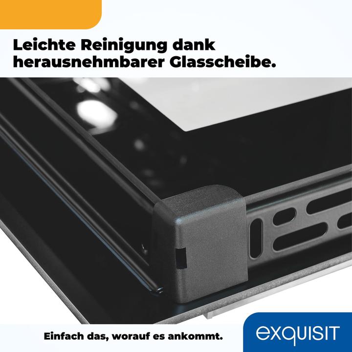 Actual product image Exquisit EBE 555-1.1U