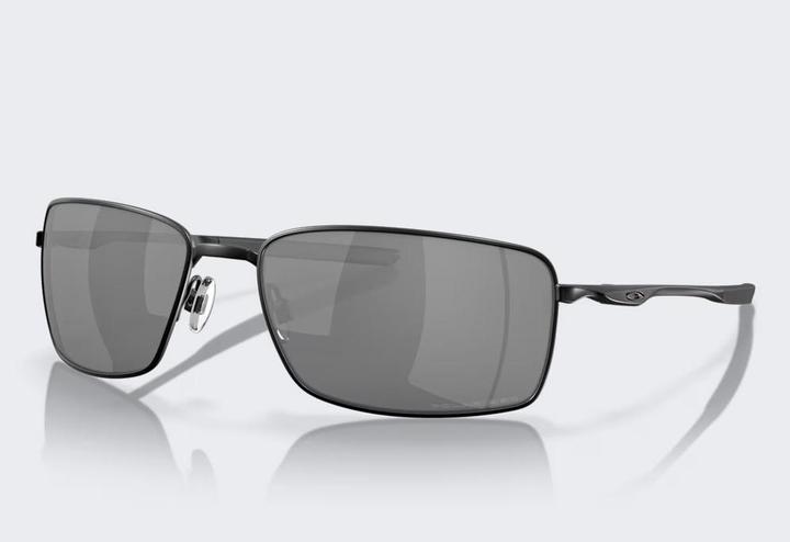 Produktbild Oakley Square Wire Matte Black Polarized OO4075