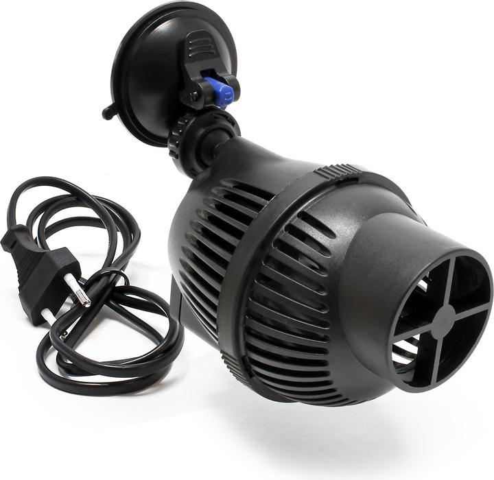 Image du produit SunSun JVP-102A Pompe de brassage Wavemaker Fixation par ventouse 5000l/h 12W Eau d’aquarium