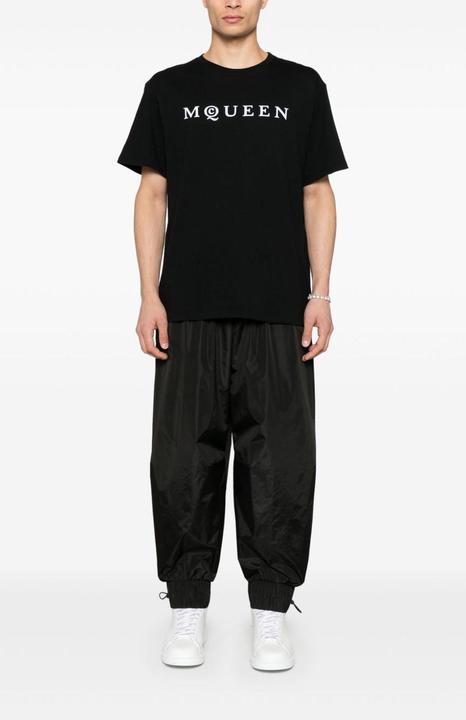 Produktbild Alexander McQueen T-shirt E Polo Nero E Bianco (M)