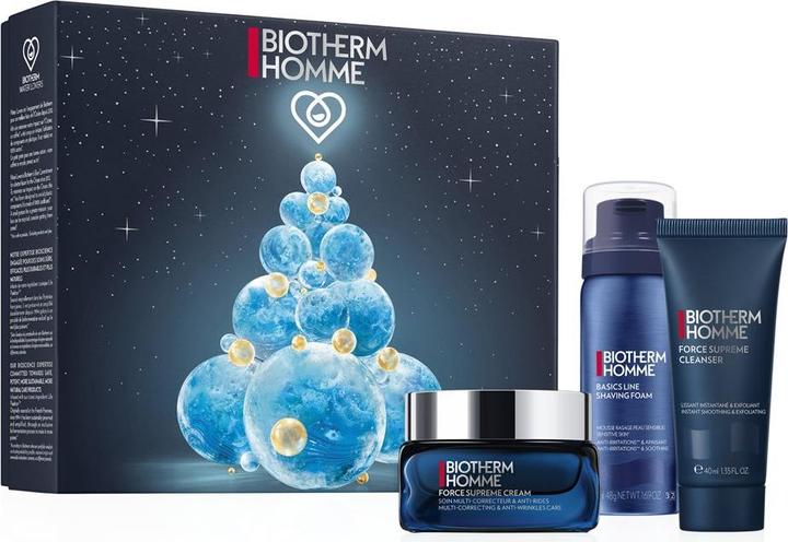Produktbild Biotherm Geschenkset - Force Supreme Geschenk Set (Gesichtspflege Set)