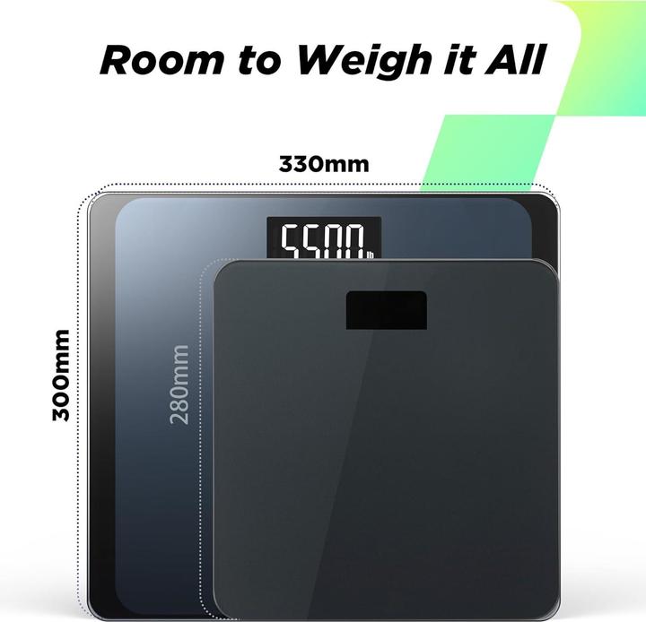 Immagine prodotto Runstar Digitale Personenwaage (250 kg)