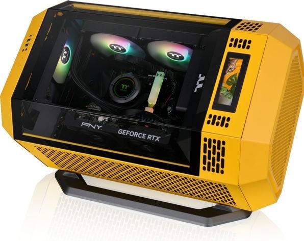 Actual product image Thermaltake TT Chassis Stand Kit for The Tower 300 Bumblebee