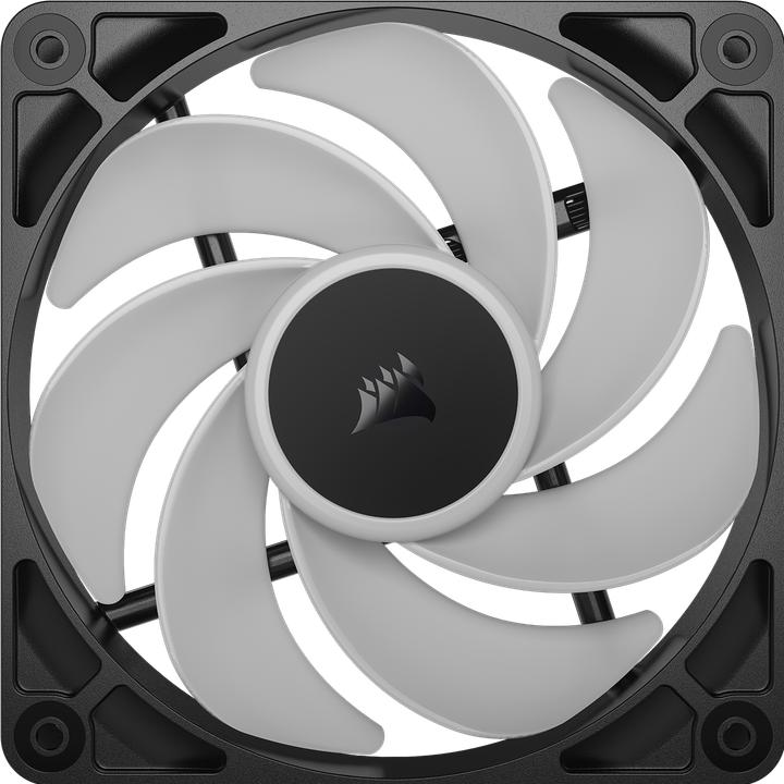 Image du produit Corsair PC-Lüfter R5 120-R ARGB Schwarz, Beleuchtung: Ja (120 mm, 3 x)