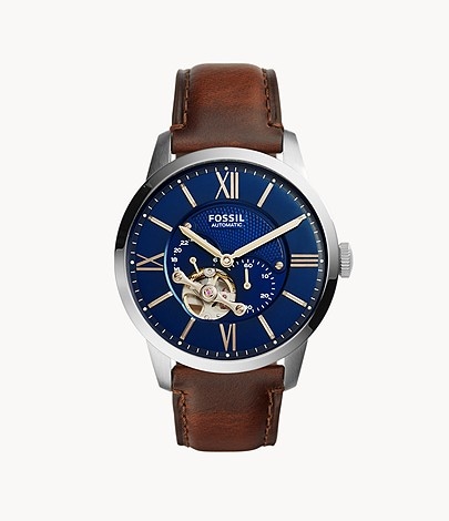 Immagine prodotto Fossil cittadino (Orologio scheletrato, Orologio da polso analogico, 44 mm)
