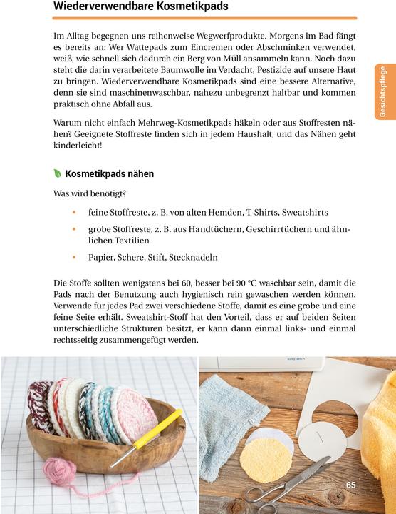 Produktbild Selber machen statt kaufen - Haut und Haar (Deutsch, smarticular Verlag, 2018)