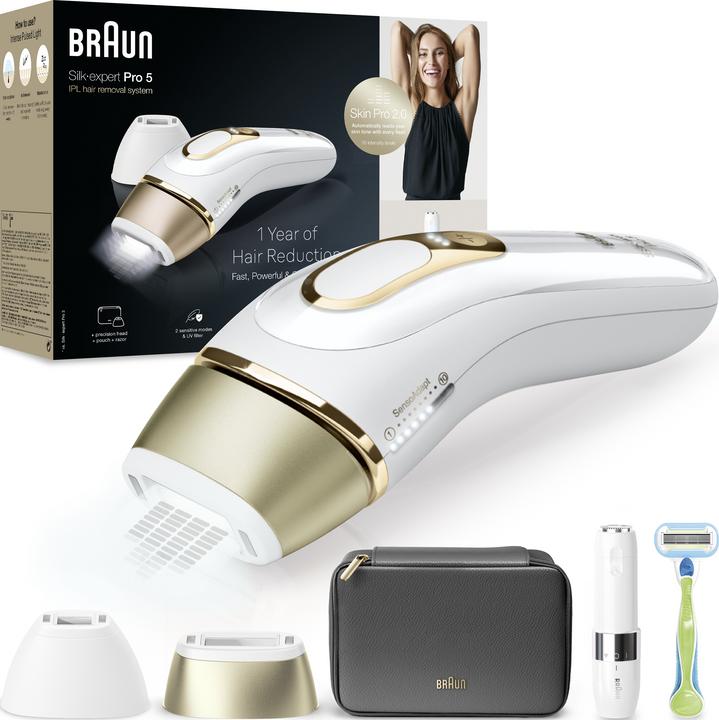 Immagine prodotto Oral-B FOTOEPILATORE PL5146 MARRONE