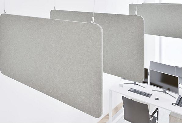 Produktbild eurokraft basic Akustik-Deckenplatte (120 x 60 cm)