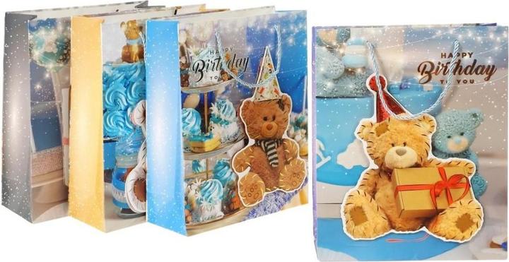 Actual product image Adar Geschenktüte 32x26x10cm MIX (Gift bag)