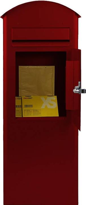 Image du produit SafePost 70-5 Combi Boîte aux lettres rouge