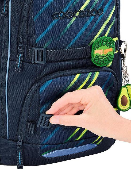 Actual product image Coocazoo PORTER Backpack, Fast Lime (35 l)